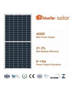 Placa Solar Painel Fotovoltaico Monocristalino 465 W Inmetro 1
