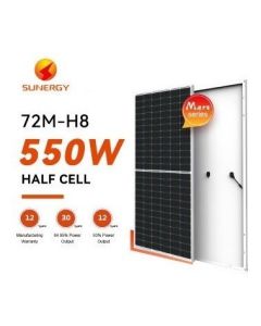 Placa Solar 550w Sunergy Sun 72m-h8 Selo Inmetro